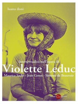 cover image of Intertestualità nell'opera di Violette Leduc